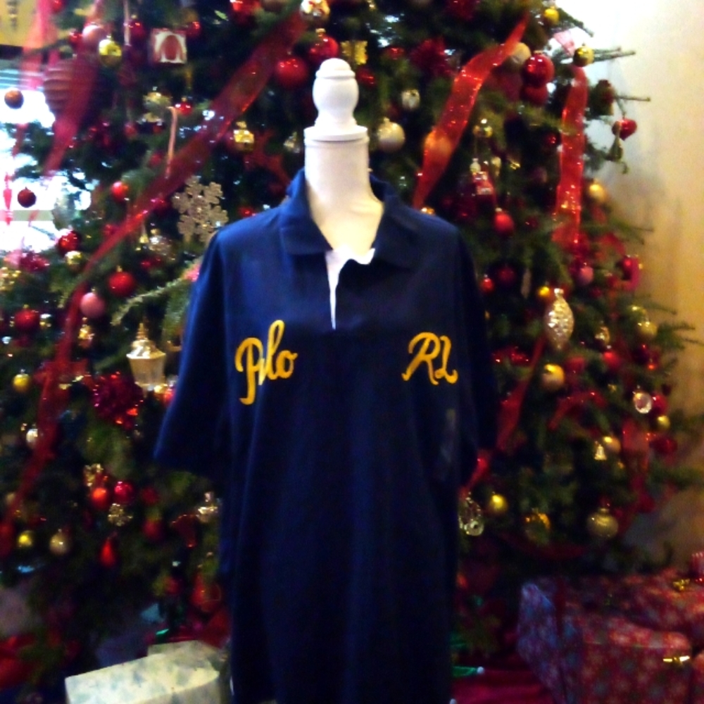 Polo Ralph Lauren Men's Varsity shirt